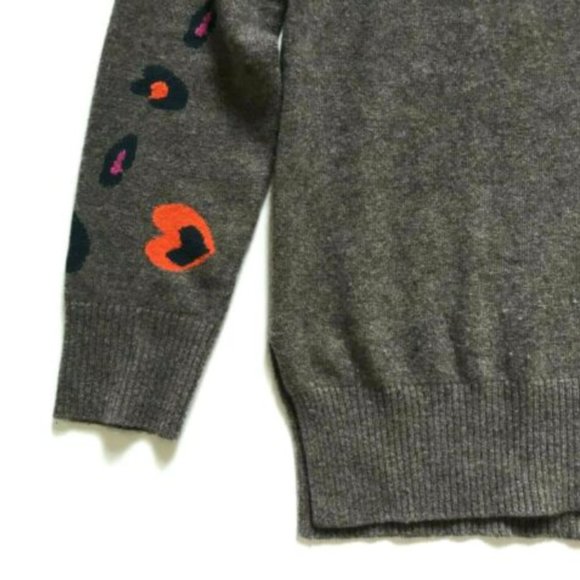 WYSE London 100% Cashmere Sweater 2 Medium V-Neck - Picture 2 of 12